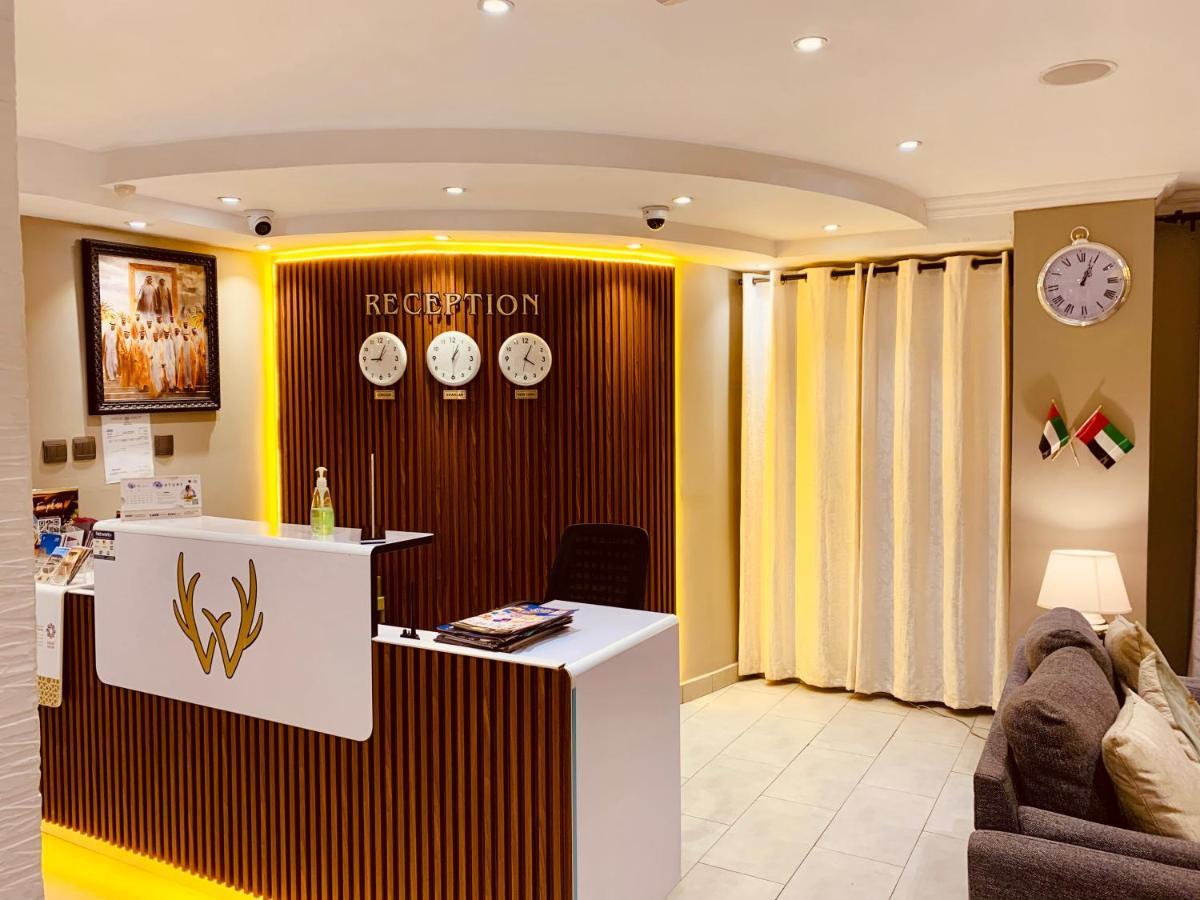 Al Rawdha Hotel Apartments Şarja Dış mekan fotoğraf